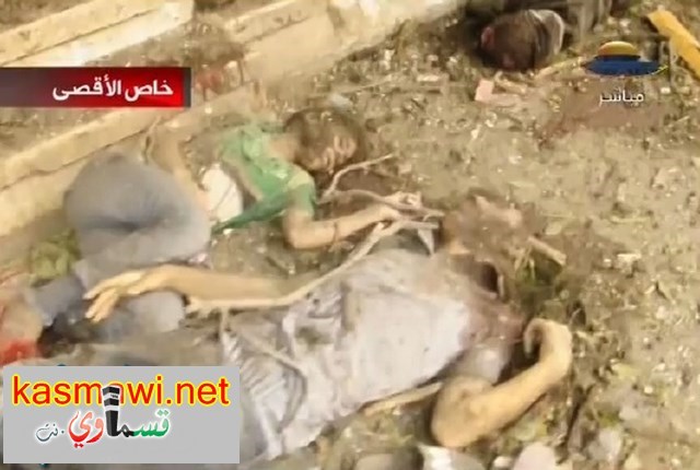 عاجل : 90 شهيدًا ومئات الجرحى حصيلة مذبحة الشجاعية وأبو مازن يعلن الحداد ثلاثة ايام